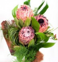 Bouquet with prote